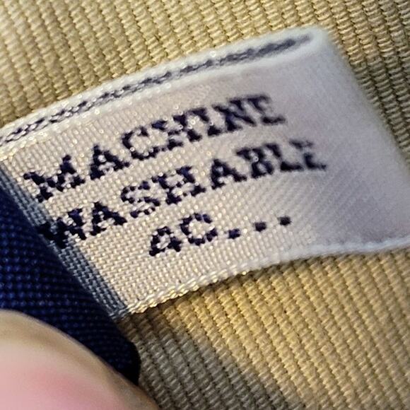 Hackett‎ London Jeans Straight Leg Cotton Button Fly Beige Men's Size 38L - Picture 7 of 7